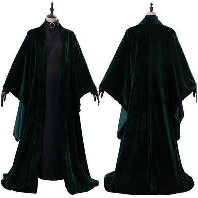 Harry Potter Gryffindor Minerva McGonagall Cosplay Kostüm Set