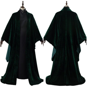 Harry Potter Gryffindor Minerva McGonagall Cosplay Kostüm Set