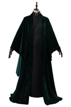 Laden Sie das Bild in den Galerie-Viewer, Harry Potter Gryffindor Minerva McGonagall Cosplay Kostüm Set