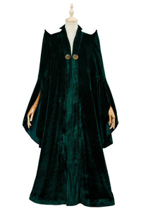 Harry Potter Gryffindor Minerva McGonagall Cosplay Kostüm Mantel