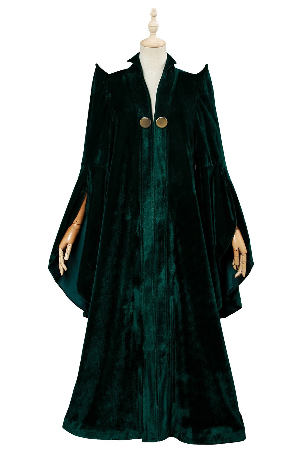 Harry Potter Gryffindor Minerva McGonagall Cosplay Kostüm Mantel