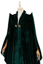 Laden Sie das Bild in den Galerie-Viewer, Harry Potter Gryffindor Minerva McGonagall Cosplay Kostüm Mantel
