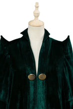 Laden Sie das Bild in den Galerie-Viewer, Harry Potter Gryffindor Minerva McGonagall Cosplay Kostüm Mantel