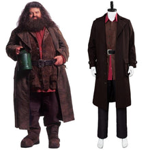 Laden Sie das Bild in den Galerie-Viewer, Harry Potter Rubeus Hagrid Cosplay Kostüm Set