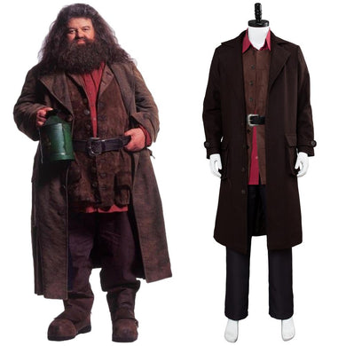 Harry Potter Rubeus Hagrid Cosplay Kostüm Set