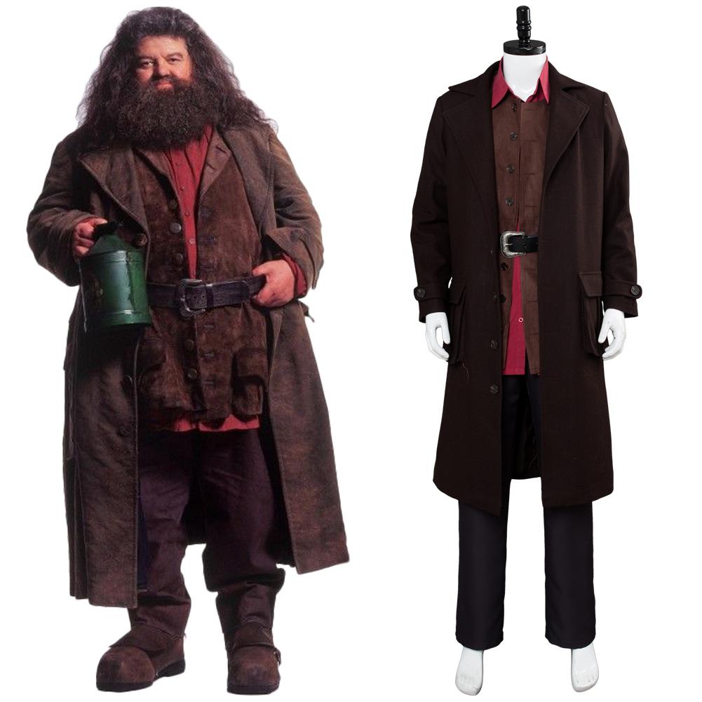 Harry Potter Rubeus Hagrid Cosplay Kostüm Set