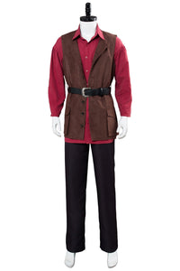 Harry Potter Rubeus Hagrid Cosplay Kostüm Set