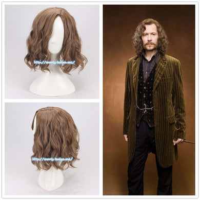 Harry Potter Sirius Orion Black Magic Perücke Cosplay Perücke Kurzhaar