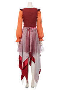 Hocus Pocus Mary Sanderson Horror Film Cosplay Kostüm Mittelalter Kostüm