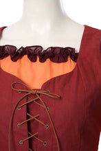 Laden Sie das Bild in den Galerie-Viewer, Hocus Pocus Mary Sanderson Horror Film Cosplay Kostüm Mittelalter Kostüm