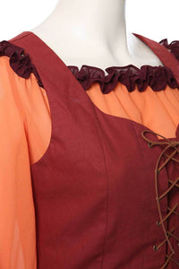 Hocus Pocus Mary Sanderson Horror Film Cosplay Kostüm Mittelalter Kostüm