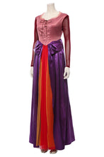 Laden Sie das Bild in den Galerie-Viewer, Hocus Pocus Sarah Sanderson Cosplay Kostüm Kleid Erwachsene