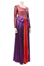 Laden Sie das Bild in den Galerie-Viewer, Hocus Pocus Sarah Sanderson Cosplay Kostüm Kleid Erwachsene