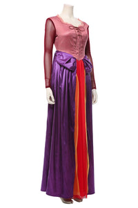 Hocus Pocus Sarah Sanderson Cosplay Kostüm Kleid Erwachsene