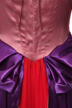 Laden Sie das Bild in den Galerie-Viewer, Hocus Pocus Sarah Sanderson Cosplay Kostüm Kleid Erwachsene