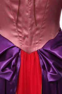 Hocus Pocus Sarah Sanderson Cosplay Kostüm Kleid Erwachsene