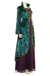 Hocus Pocus Winifred Sanderson Horror Film Cosplay Kostüm Mittelalter Kostüm
