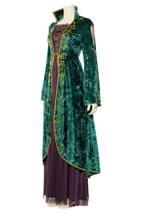 Hocus Pocus Winifred Sanderson Horror Film Cosplay Kostüm Mittelalter Kostüm