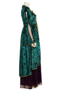 Hocus Pocus Winifred Sanderson Horror Film Cosplay Kostüm Mittelalter Kostüm