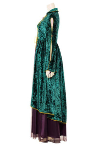 Hocus Pocus Winifred Sanderson Horror Film Cosplay Kostüm Mittelalter Kostüm