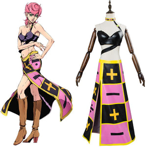 JoJo no Kimyō na Bōken JoJo’s Bizarre Adventure Trish Una Cosplay Kostüm