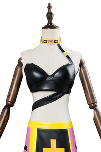 JoJo no Kimyō na Bōken JoJo’s Bizarre Adventure Trish Una Cosplay Kostüm