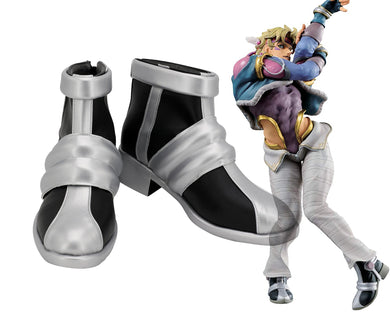 JoJo's Bizarre Adventure Caesar·Anthonio·Zeppeli Schuhe Cosplay Schuhe Version B