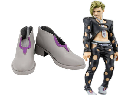 JoJo's Bizarre Adventure: Golden Wind Pannacotta Fugo Schuhe Cosplay Schuhe Version B