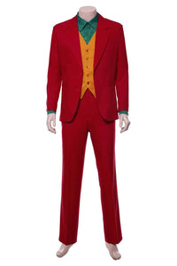 Joker Film 2019 Joaquin Phoenix Arthur Fleck Cosplay Kostüm NEU