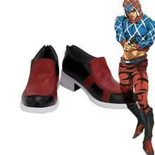 Laden Sie das Bild in den Galerie-Viewer, Jotaro Kujo JoJo&#39;s Bizarre Adventure: Golden Wind Guido Mista Schuhe Cosplay Schuhe