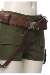 Jumanji: Willkommen im Dschungel Jumanji: The Next Level Martha Ruby Roundhouse Cosplay Kostüm