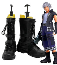 Laden Sie das Bild in den Galerie-Viewer, KINGDOM HEARTS III Hearts-Reihe 3 Riku Stiefel Cosplay Schuhe