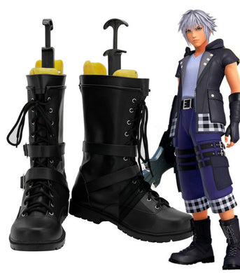 KINGDOM HEARTS III Hearts-Reihe 3 Riku Stiefel Cosplay Schuhe