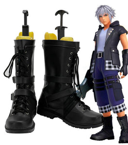 KINGDOM HEARTS III Hearts-Reihe 3 Riku Stiefel Cosplay Schuhe
