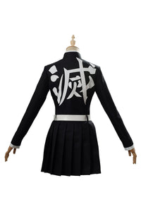 Kanao Tsuyuri Kostüm Demon Slayer Tsuyuri Cosplay Kostüm Kimono