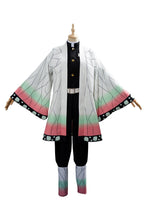 Laden Sie das Bild in den Galerie-Viewer, Demon Slayer Kimetsu no Yaiba Shinobu Kocho Cosplay Kostüm Kimono