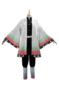 Demon Slayer Kimetsu no Yaiba Shinobu Kocho Cosplay Kostüm Kimono