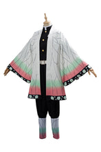 Laden Sie das Bild in den Galerie-Viewer, Demon Slayer Kimetsu no Yaiba Shinobu Kocho Cosplay Kostüm Kimono