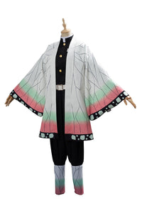 Demon Slayer Kimetsu no Yaiba Shinobu Kocho Cosplay Kostüm Kimono