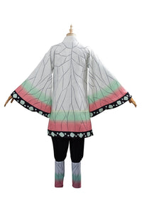 Demon Slayer Kimetsu no Yaiba Shinobu Kocho Cosplay Kostüm Kimono