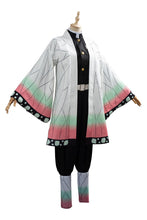 Laden Sie das Bild in den Galerie-Viewer, Demon Slayer Kimetsu no Yaiba Shinobu Kocho Cosplay Kostüm Kimono