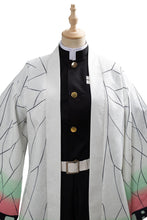 Laden Sie das Bild in den Galerie-Viewer, Demon Slayer Kimetsu no Yaiba Shinobu Kocho Cosplay Kostüm Kimono