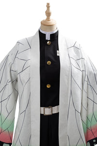 Demon Slayer Kimetsu no Yaiba Shinobu Kocho Cosplay Kostüm Kimono