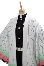 Laden Sie das Bild in den Galerie-Viewer, Demon Slayer Kimetsu no Yaiba Shinobu Kocho Cosplay Kostüm Kimono
