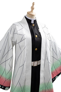 Demon Slayer Kimetsu no Yaiba Shinobu Kocho Cosplay Kostüm Kimono