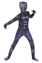 Laden Sie das Bild in den Galerie-Viewer, Kinder Kostüm Black Panther Cosplay Kostüm Jumpsuit für Kinder