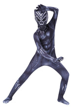 Laden Sie das Bild in den Galerie-Viewer, Kinder Kostüm Black Panther Cosplay Kostüm Jumpsuit für Kinder