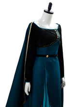 Laden Sie das Bild in den Galerie-Viewer, Königin Anna Frozen 2 Die Einkönigin Anna Kleid Cosplay Kostüm