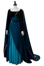 Laden Sie das Bild in den Galerie-Viewer, Königin Anna Frozen 2 Die Einkönigin Anna Kleid Cosplay Kostüm