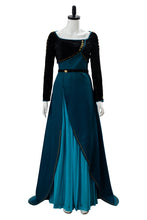 Laden Sie das Bild in den Galerie-Viewer, Königin Anna Frozen 2 Die Einkönigin Anna Kleid Cosplay Kostüm